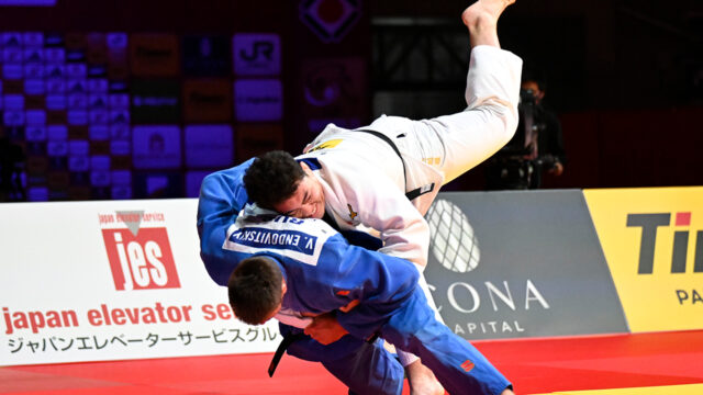 【レポート】好調エンドヴィツキーが下剋上V、タソエフ撃破の太田彪雅を決勝で退ける／グランドスラム東京2025 男子100kg超級