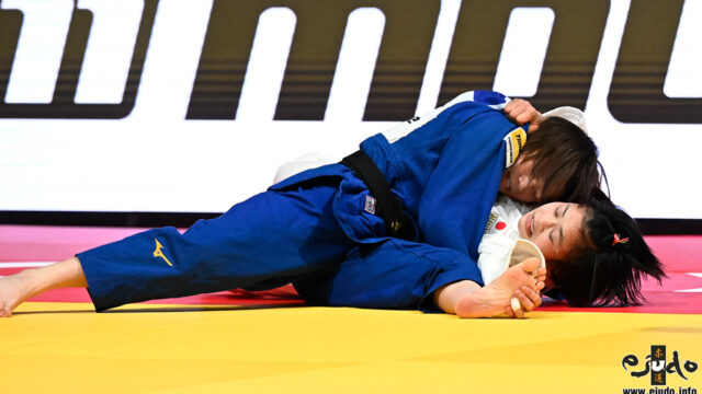 【レポート】古賀若菜が吉野紗千代の挑戦を退け2連覇、原田瑞希は強敵ブクリ破るも準決勝で苦杯／グランドスラム東京2025 女子48kg級