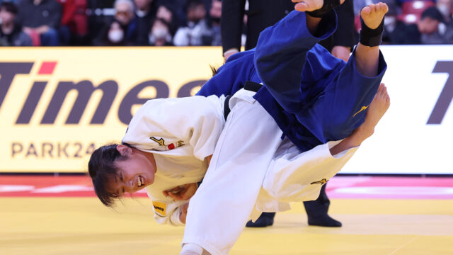 【レポート】大森朱莉が講道館杯に続くV。リパルテリアニ、玉置と世界選手権ファイナリスト2人を破る／グランドスラム東京2025 女子57kg級
