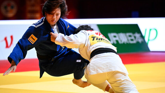 【レポート・評】「無敗」継続、世界王者・嘉重春樺が決勝で山口葵良梨退ける／グランドスラム東京2025 女子63kg級