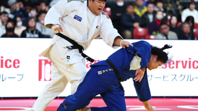 【レポート・評】揚がる韓国勢がワンツーフィニッシュ、優勝は驚異の18歳イ・ヒョンジ／グランドスラム東京2025 女子78kg超級