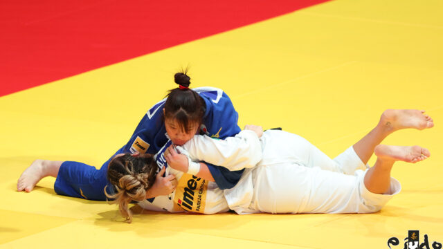 【レポート】池田紅2連覇、梅木・サンパイオの強豪ふたりを下す／グランドスラム東京2025 女子78kg級