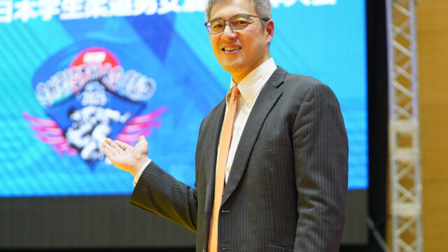 【インタビュー・評】穴井隆将実行委員長「『強化と普及』を目指した大会、やる側も見る側も楽しんで欲しい」／IKAI Christmas CUP 第1回全日本学生柔道男女混合団体大会