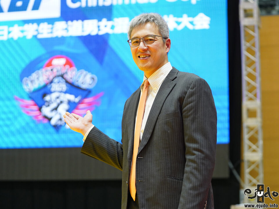 穴井隆将・大会実行委員長