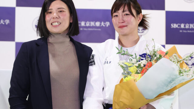【ニュース】角田夏実が現役引退、今後は「柔道と一緒に人生を歩みたい」