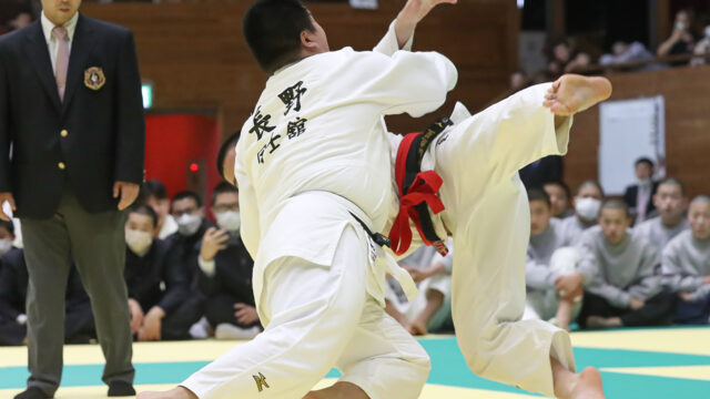 【ニュース】初参加の国士舘が無失点V、健闘埼玉栄が2位入賞／魁春旗争奪全国高等学校選抜柔道錬成三春大会
