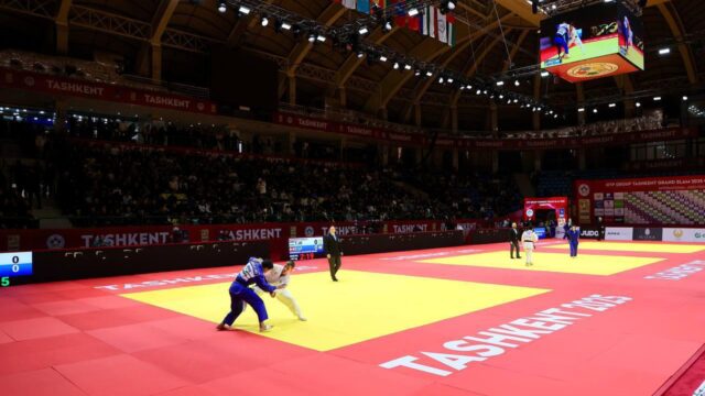 【速報】第1日・日本代表選手リアルタイム結果／グランドスラム・タシケント2026