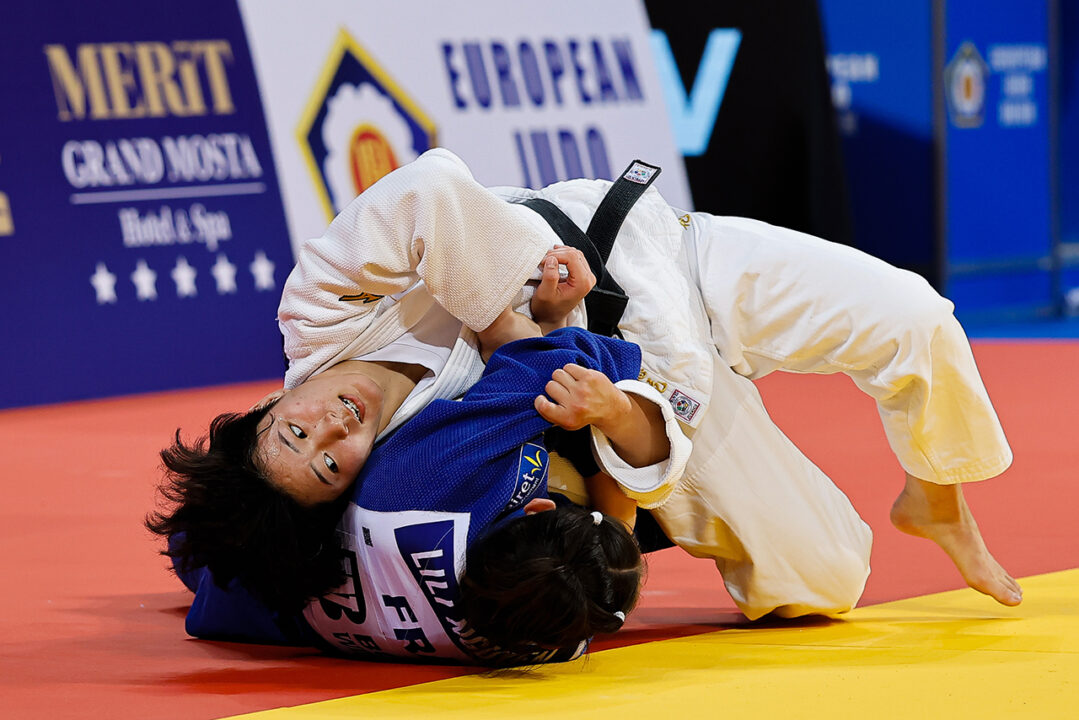 63kg級決勝、木村穂花がリリ・グエンから右内股「有効」