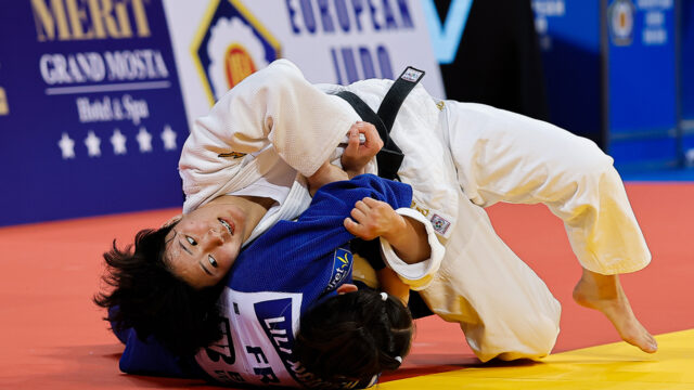 【ニュース】木村穂花が全試合「一本」で優勝、78kg超級・佐藤蓮は銅メダル獲得／ヨーロッパオープン・ソフィア 第1日女子