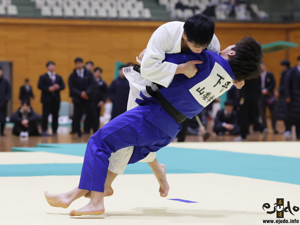 田窪剛共○優勢[有効・大内刈]△下平清哉