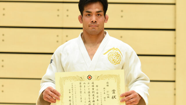 【談話】男子7階級優勝者コメント／2025年度全日本シニア柔道体重別選手権大会