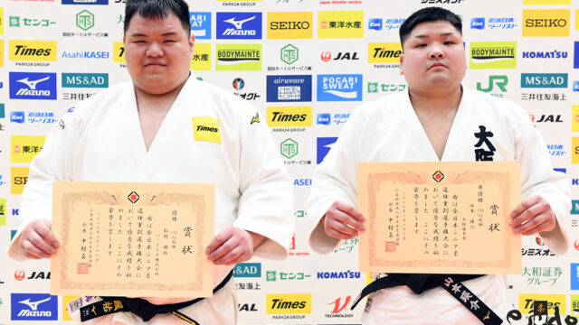 最終日男子全試合結果(60kg級、66kg級、73kg級、100kg超級)／2025年度全日本シニア柔道体重別選手権大会