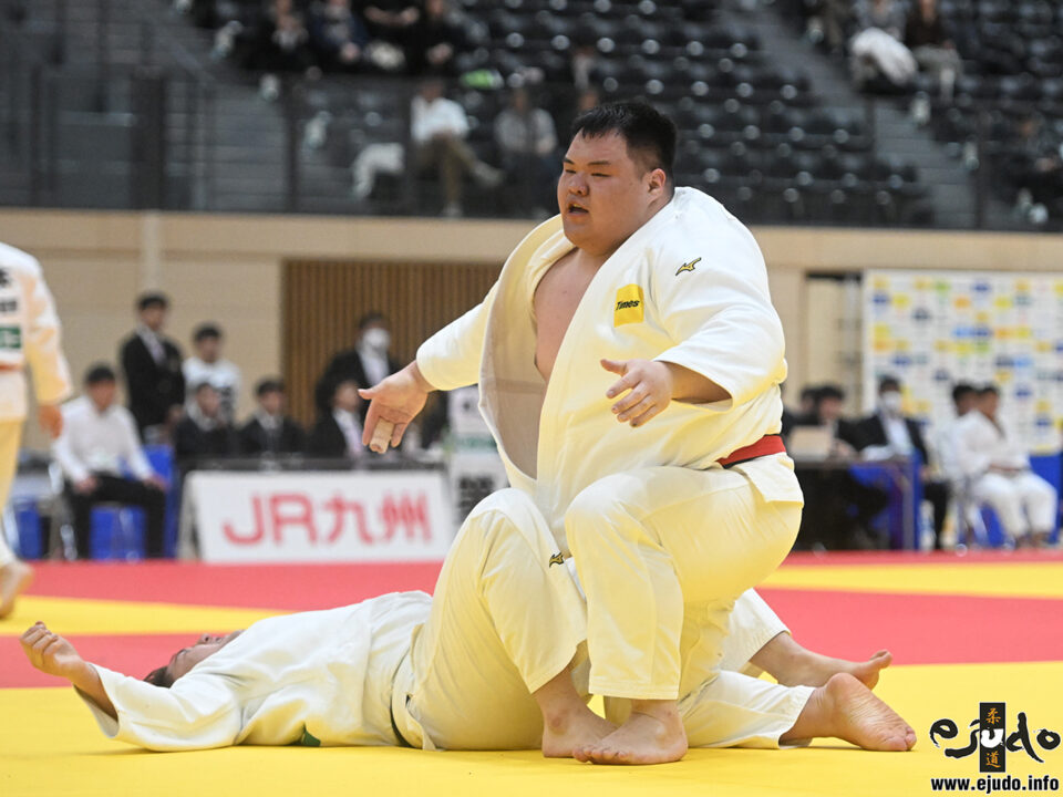 松村颯祐○内股(1:35)△鈴木太陽