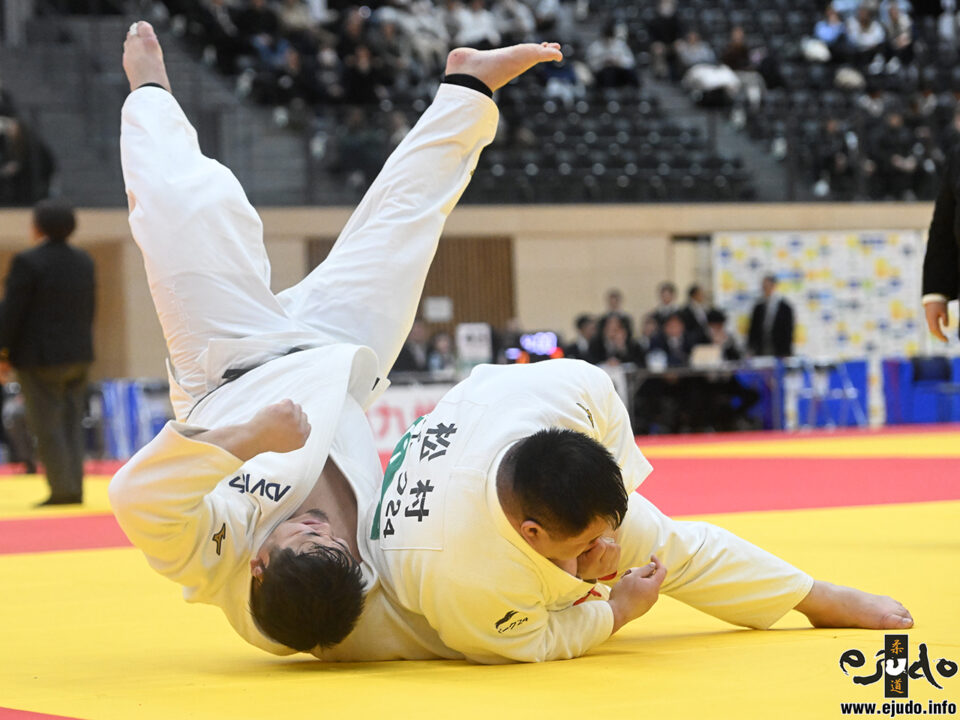 松村颯祐○払巻込(3:45)△下田雄太