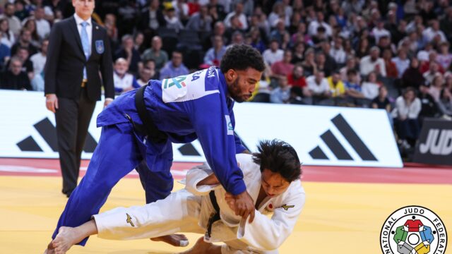 【速報】日本勢は武岡が唯一の金メダル、女子は地元フランス勢が2階級を制す／グランドスラムパリ2026 第1日