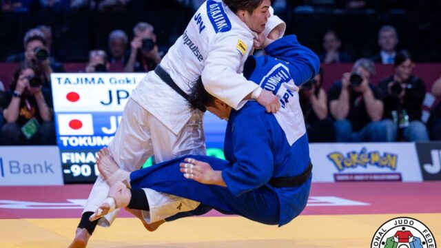【速報レポート】日本代表が「ベルシージャック」、４階級すべてで優勝飾る／グランドスラム・パリ2026 男子最終日(81kg級、90kg級、100kg級、100kg超級)