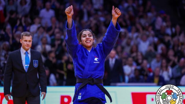 【速報レポート】ブクリ・シジクでフランス勢が2階級制覇、日本勢は大森朱莉が玉置桃破って銀メダル獲得／グランドスラム・パリ2026 第1日女子4階級(48kg級、52kg級、57kg級、63kg級)