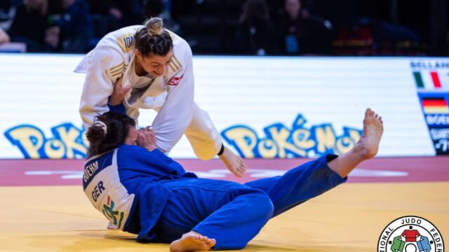 【速報レポート】重量3階級はいずれもハイレベル、優勝はディッコ、ベッランディ、オズバス／グランドスラム・パリ2026 女子最終日(70kg級、78kg級、78kg超級)