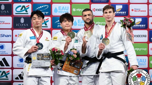 男子全試合結果／グランドスラム・パリ2026