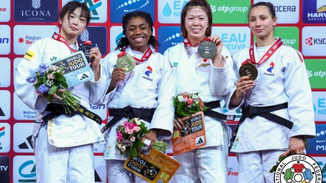 第1日女子全試合結果／グランドスラム・パリ2026