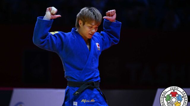 男子日本代表選手採点表／グランドスラム・タシケント2026