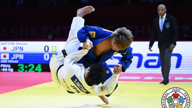 【速報レポート】阿部一二三優勝、決勝は会場揺るがす豪快「一本」／グランドスラム・タシケント2026 第1日男子　(60kg級、66kg級)
