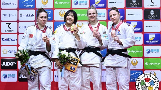 第1日-第2日 女子全試合結果／グランドスラム・タシケント2026