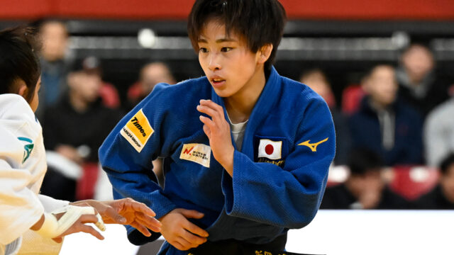 【プレビュー】日本勢はともに2回戦に山場、原田がブクリ、吉野がドゥディナと対戦／グランドスラム・タシケント2026 女子48kg級