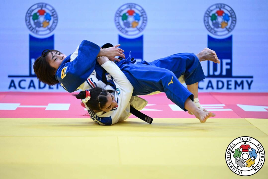 原田瑞希○優勢[技あり・巴投]△シリーヌ・ブクリ(フランス)