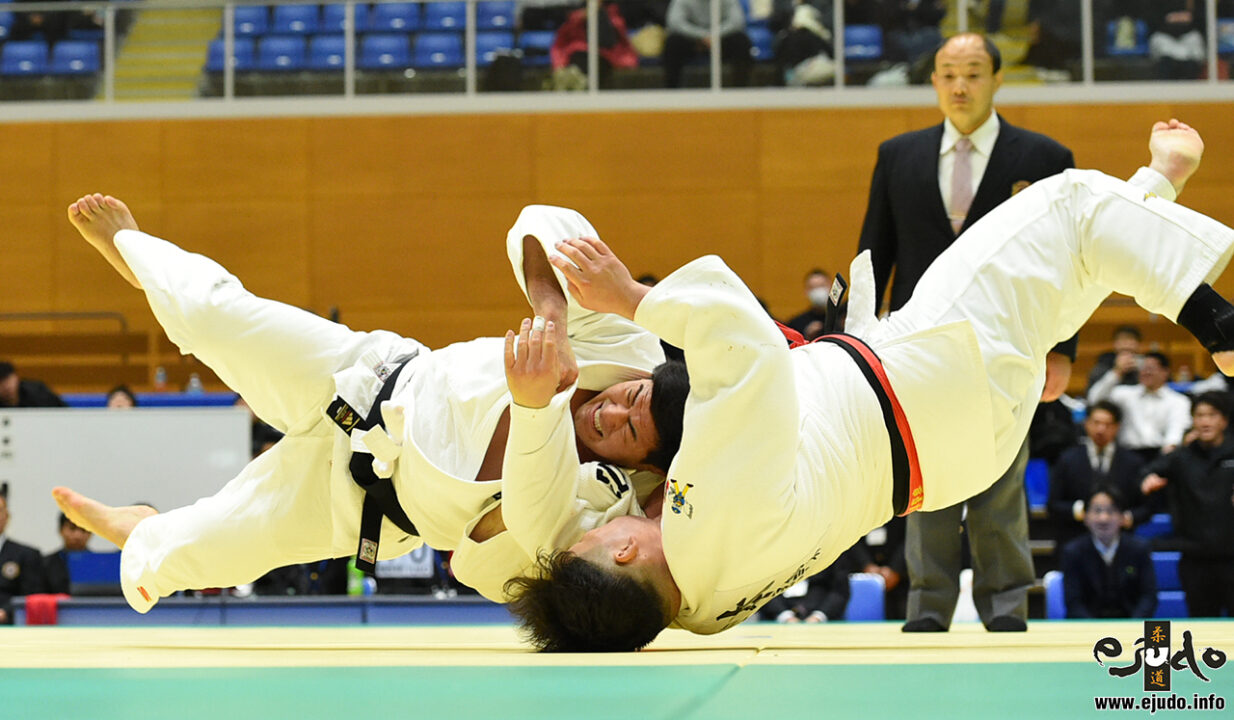 脇谷恭行○背負投(2:51)△寺本靜矢