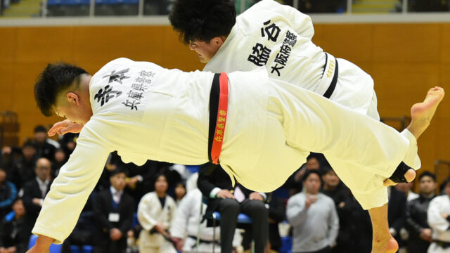【レポート】決勝は見事な「一本」　強豪揃う大会を大阪府警察・脇谷恭行が制す／令和8年全日本柔道選手権大会・近畿地区予選