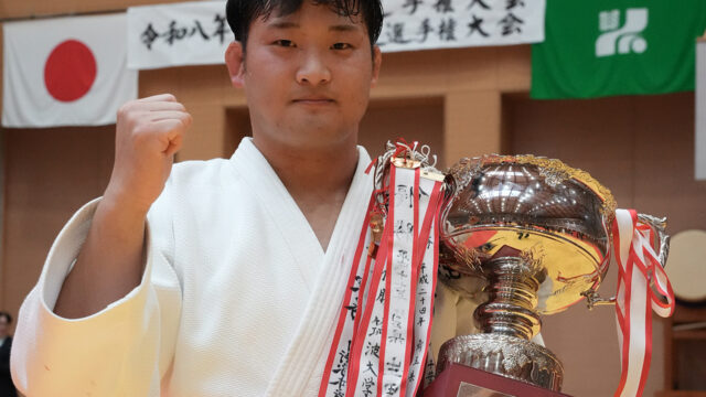 【ニュース】畠山竜弥が初優勝、３年連続３度目の全日本決める／令和8年全日本柔道選手権大会・関東地区予選
