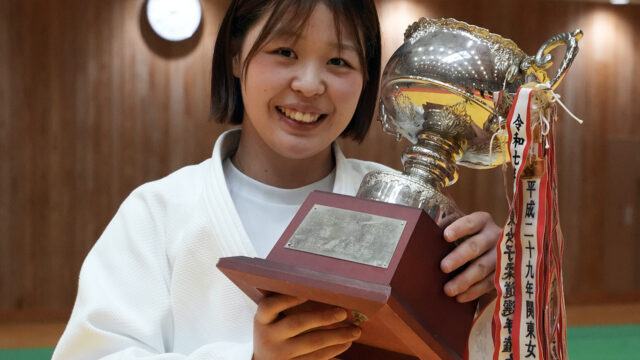 【ニュース】大多和心が初優勝、波乱続きの大会を制す／第41回皇后盃全日本女子柔道選手権大会・関東地区予選