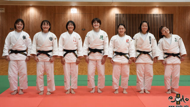 【全試合結果】第41回皇后盃全日本女子柔道選手権大会・関東地区予選