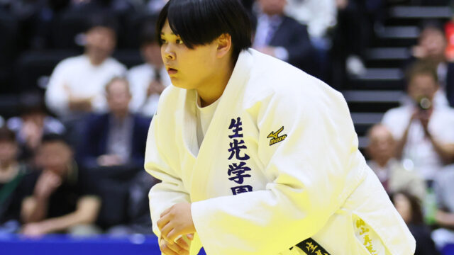 【ニュース】鋳山真菜実が初優勝、3年連続で本戦へ／第41回皇后盃全日本女子柔道選手権大会四国地区予選