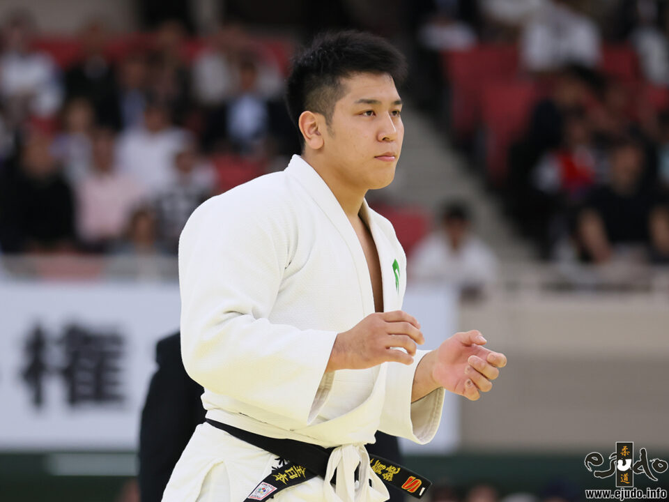 7連覇の高木育純　(写真は昨年、全日本柔道選手権本戦時)