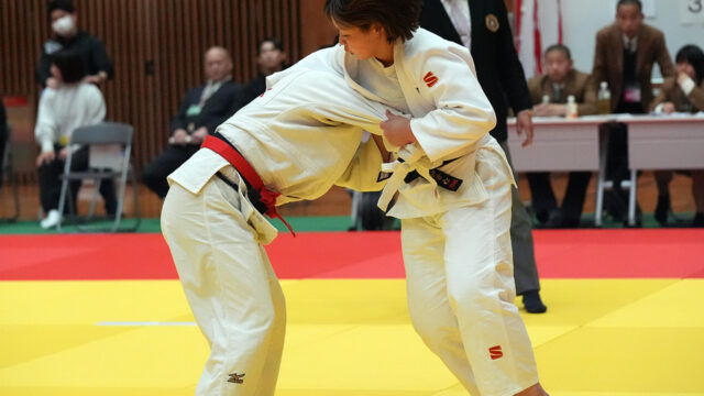 【レポート】大学1年生・大多和心が初優勝、波乱続きの大会最後まで勝ち抜く／第41回皇后盃全日本女子柔道選手権大会・関東地区予選
