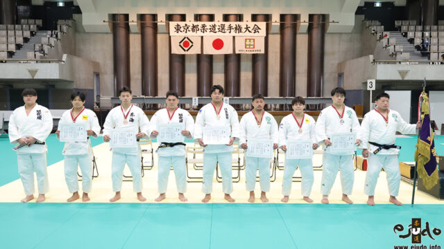 全試合結果／令和8年全日本柔道選手権大会・東京都予選