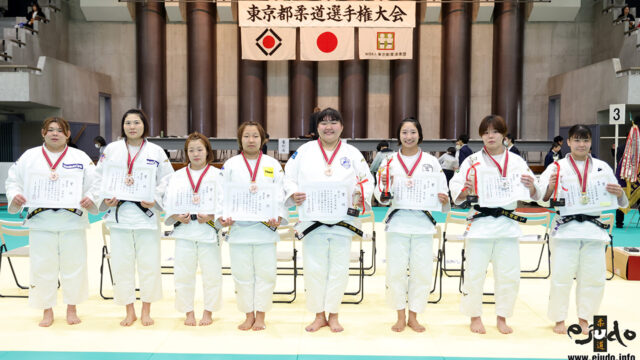 全試合結果／第41回皇后盃全日本女子柔道選手権大会・東京都予選