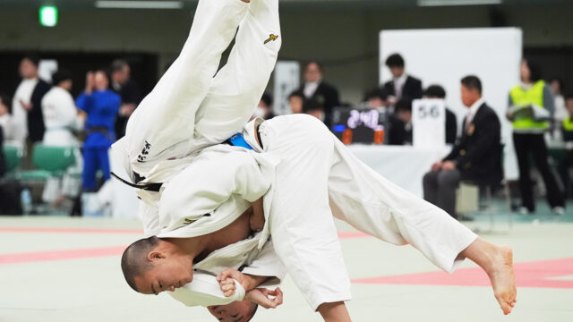 【ニュース】松林清将が無差別制覇。インターハイ王者古賀順当にV、73kg級は本領発揮の大物1年生・藤中元気が圧勝／第48回全国高等学校柔道選手権大会 男子個人試合