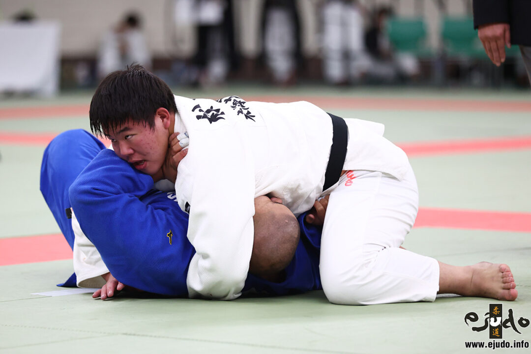 松林清将○横四方固(3:14)△照喜名幸雅