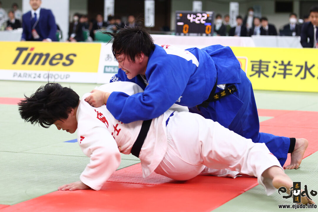 林桃○GS有効・大内返(GS4:26)△勝又美涼