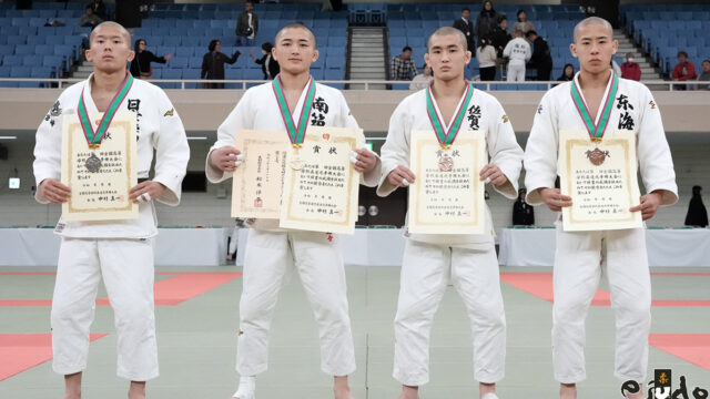 男子個人試合全試合結果／第48回全国高等学校柔道選手権大会
