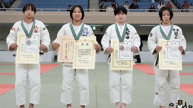 女子個人試合全試合結果／第48回全国高等学校柔道選手権大会