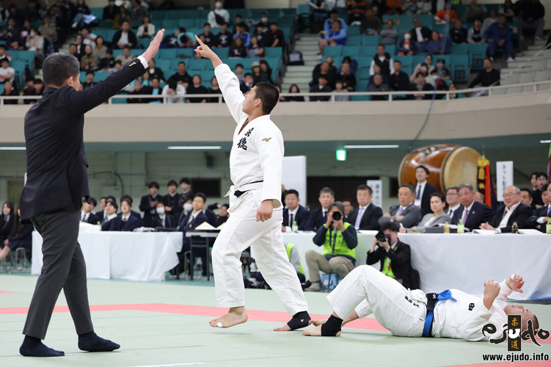小田将之介○合技&lsqb;背負投・小内巻込&rsqb;(2:35)△茂木明輝