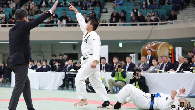 【速報】男子は崇徳が初優勝、女子は比叡山が2年ぶり2度目のV／第48回全国高等学校柔道選手権大会