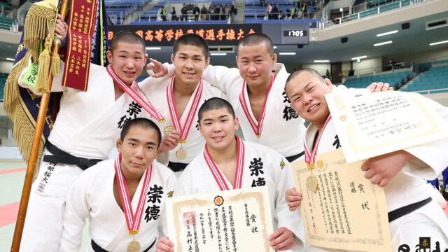 男子団体全試合結果／第48回全国高等学校柔道選手権大会