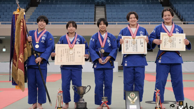 女子全試合結果／第48回全国高等学校柔道選手権大会
