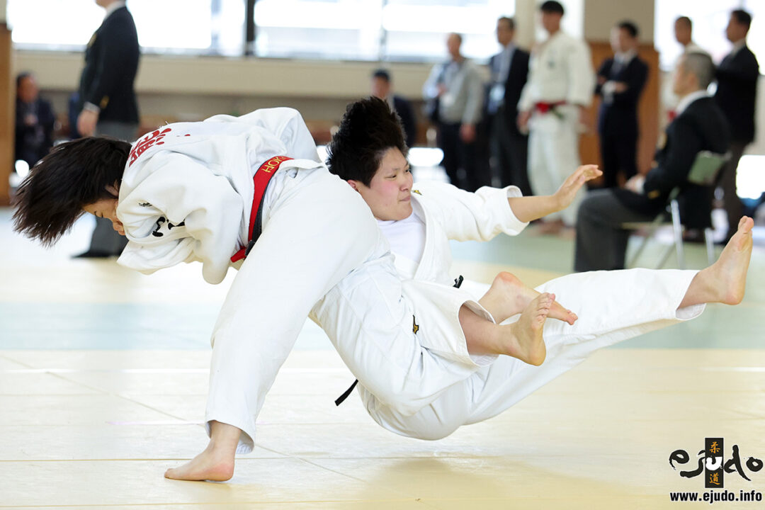 熊谷栞○大外刈(1:29)△山口玲亜