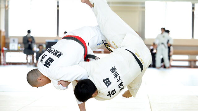 【ニュース】第1シード酒井涼斗が優勝、混戦90kg級は天理・髙橋大輔が勝ち抜く／2025年度全日本強化選手選考会・男子